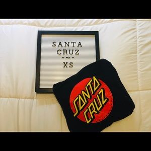 Santa Cruz Zip-up Hoodie